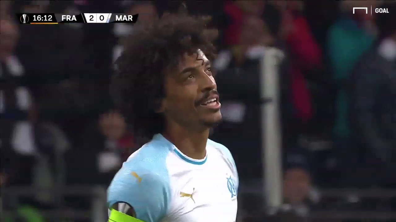 Eintracht Frankfurt vs Marseille (4-0) UEFA Europa League